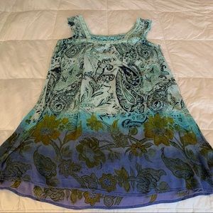 Forbidden Ladies Tank Top/Tunic